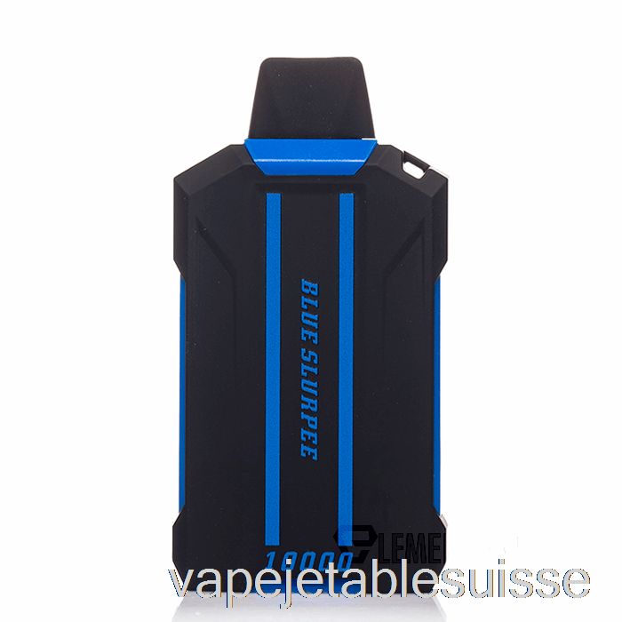 Vape Suisse Posh Xtron 10000 Slurpee Bleu Jetable